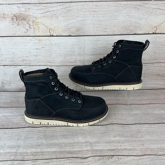 Keen Men's San Jose Mens Sz 8 EE Wide Work Boots 6" Aluminum Toe Waterproof - Picture 1 of 9